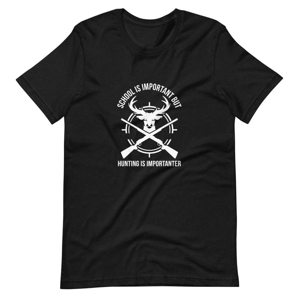 Important Things Unisex T-Shirt - Outdoors Thrill