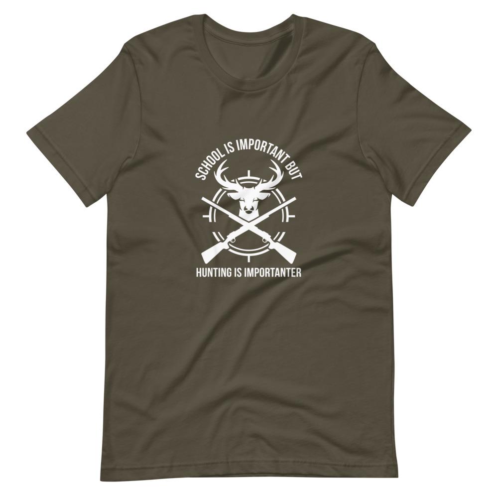 Important Things Unisex T-Shirt - Outdoors Thrill