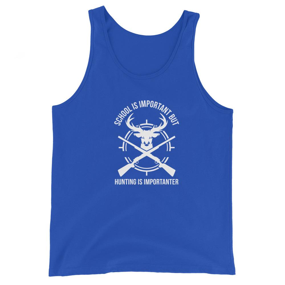 Important Things Unisex Tank Top - Outdoors Thrill