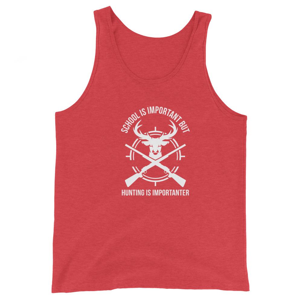Important Things Unisex Tank Top - Outdoors Thrill
