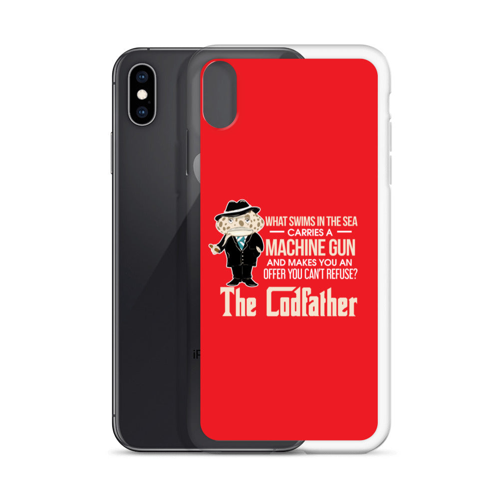 Codfather iPhone Case