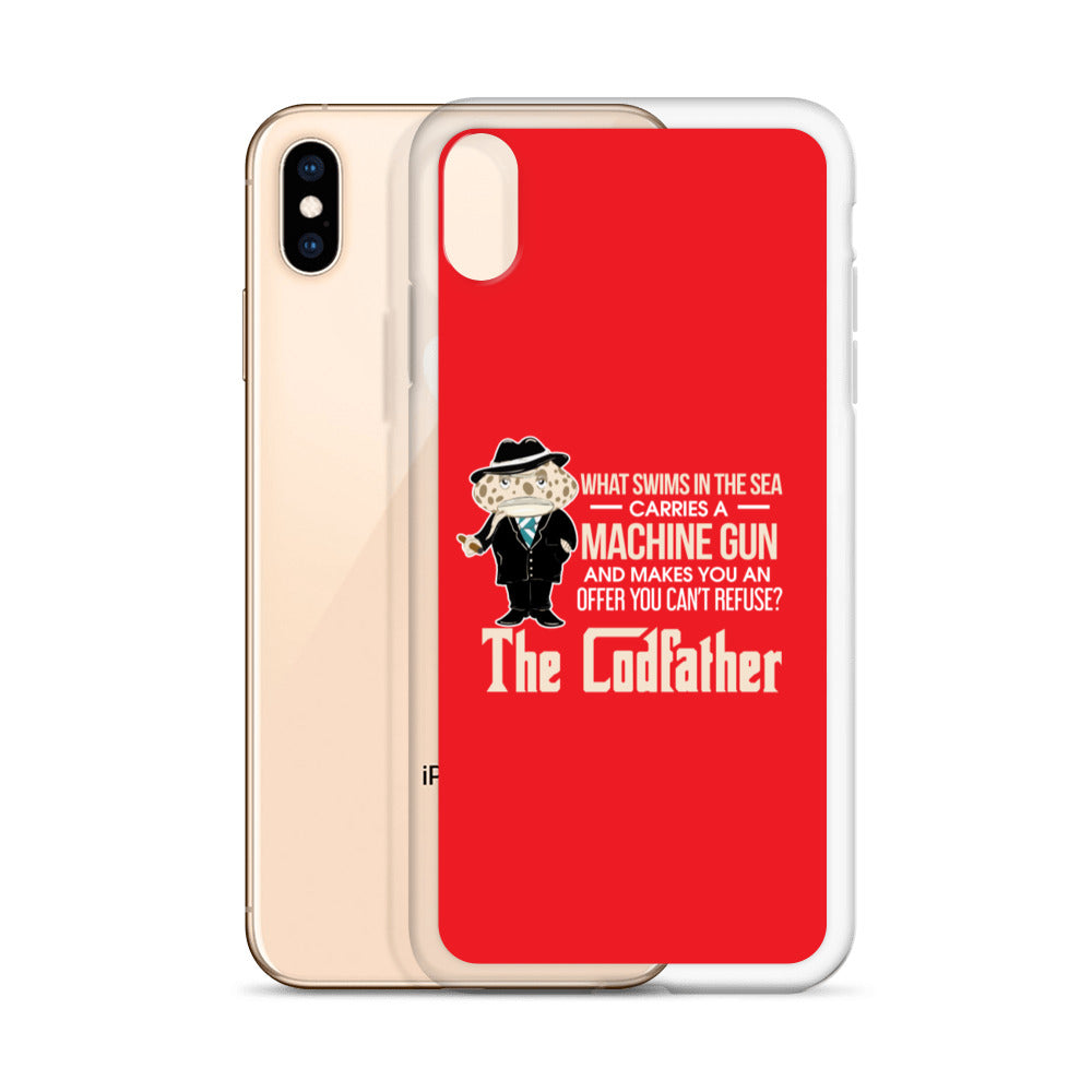 Codfather iPhone Case