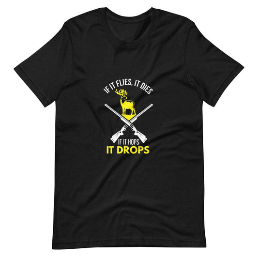 It Drops Unisex T-Shirt - Outdoors Thrill