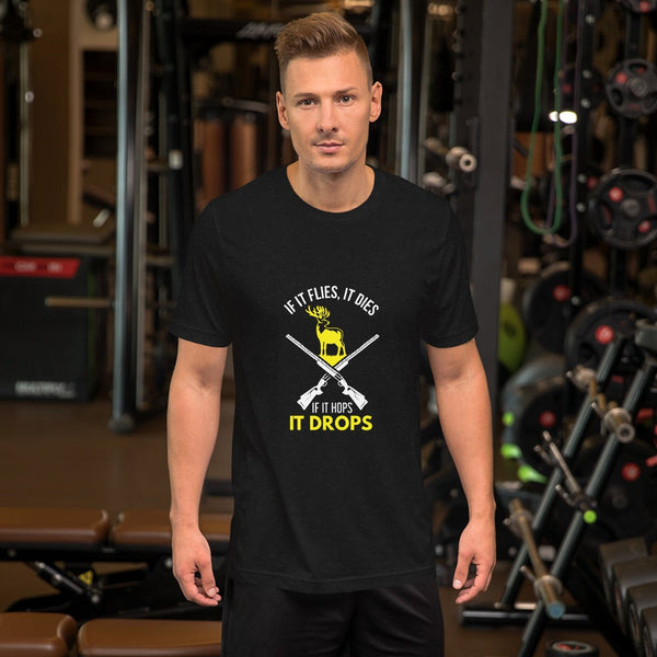 It Drops Unisex T-Shirt - Outdoors Thrill