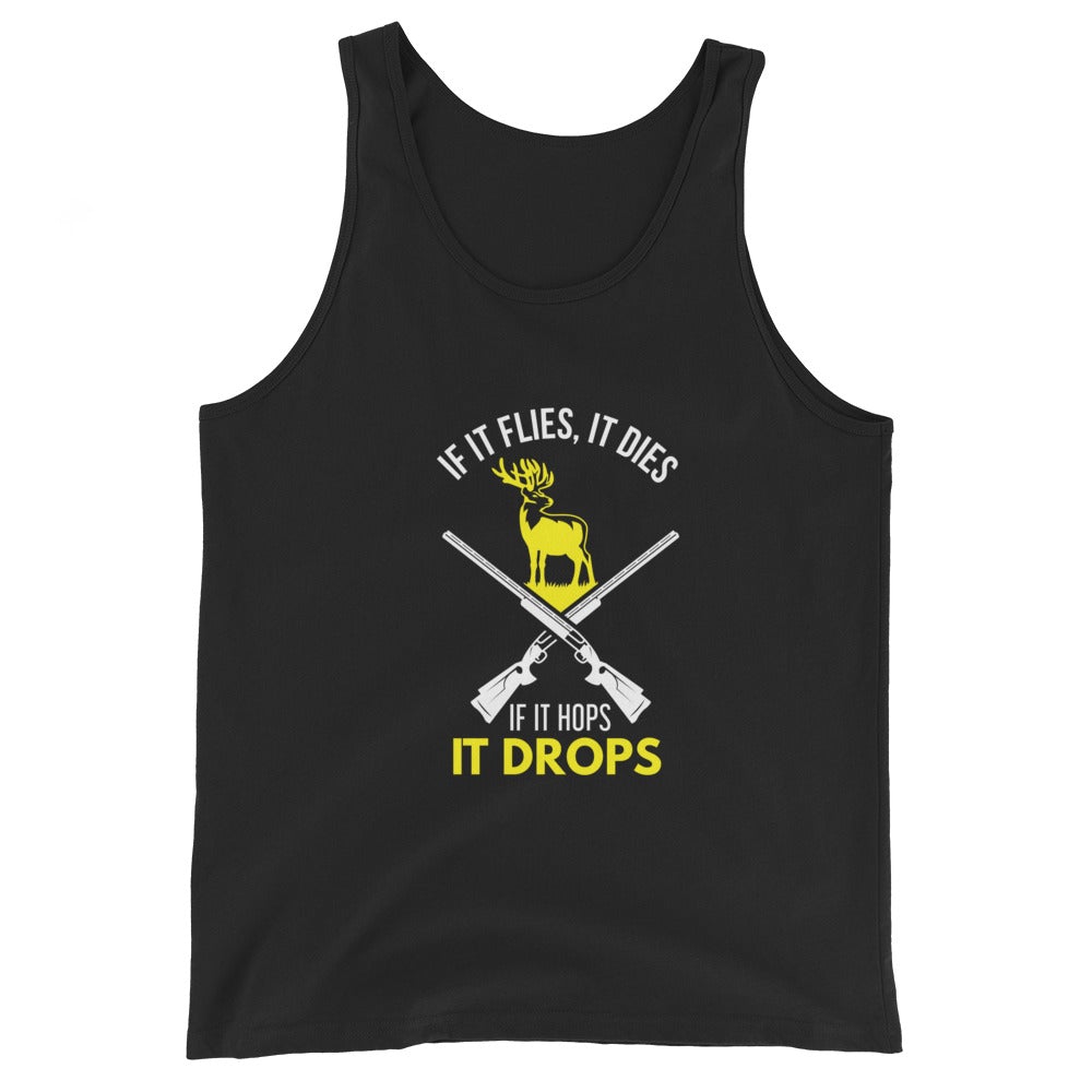 It Drops Unisex Tank Top - Outdoors Thrill