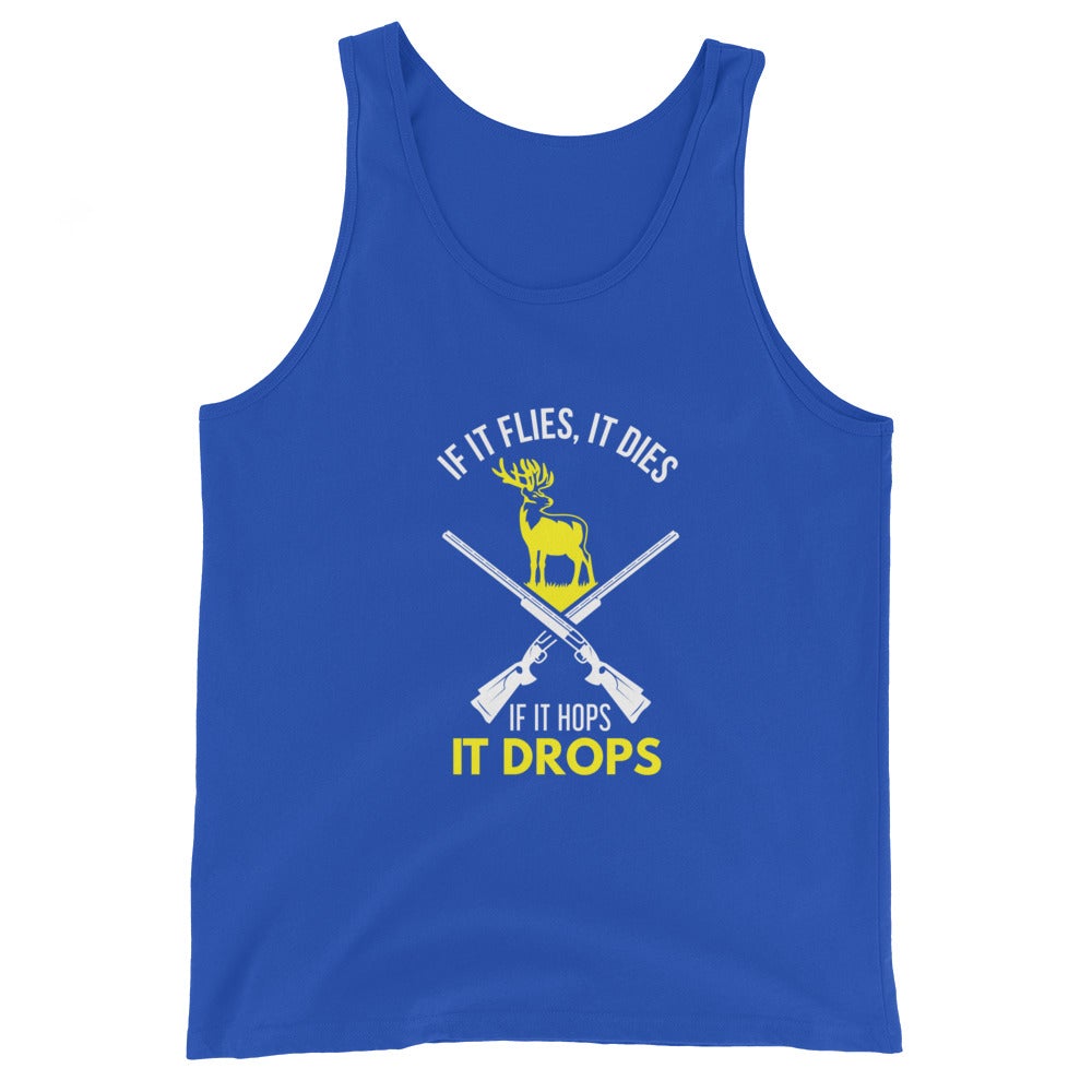 It Drops Unisex Tank Top - Outdoors Thrill