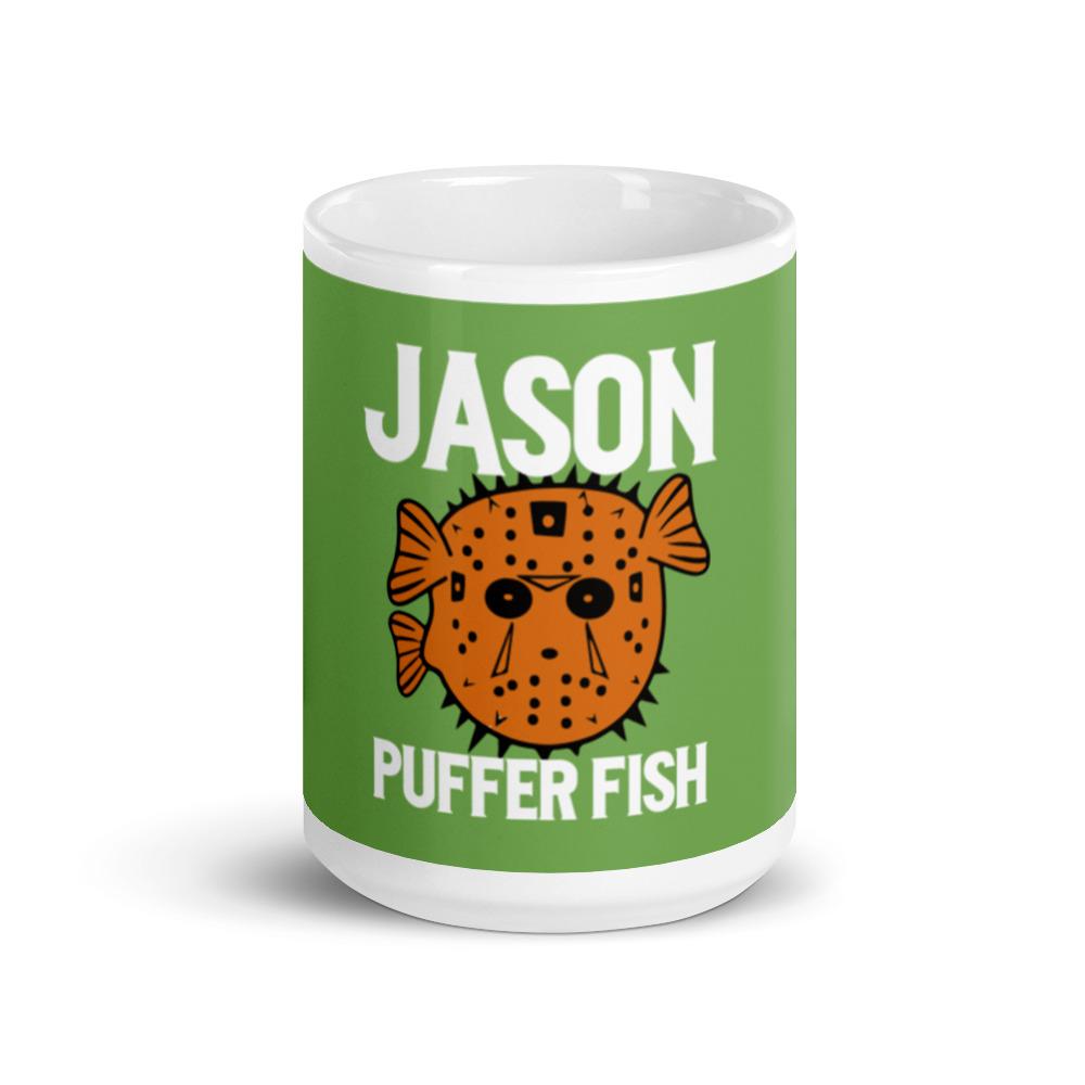 Jason Puffer mug - Outdoors Thrill