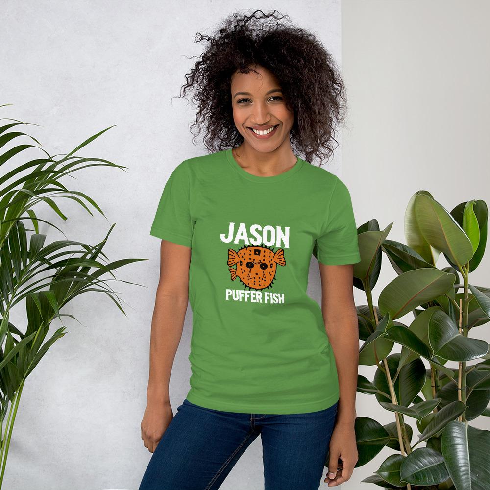Jason Puffer Unisex T-Shirt - Outdoors Thrill