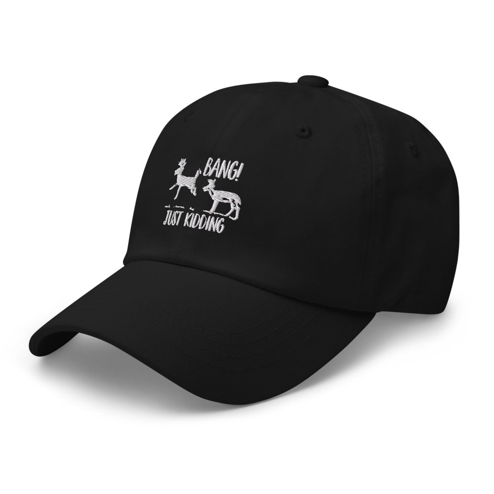 Just Kidding Hat - Outdoors Thrill