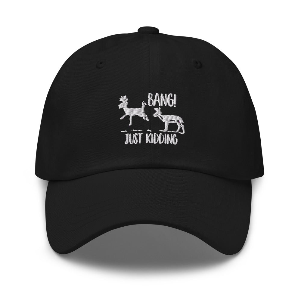 Just Kidding Hat - Outdoors Thrill