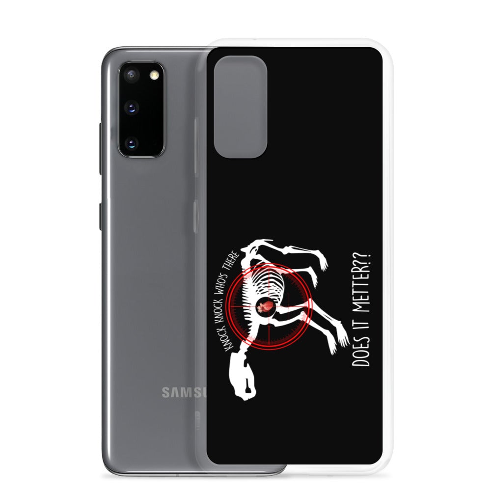 Knock Knock Samsung Case - Outdoors Thrill
