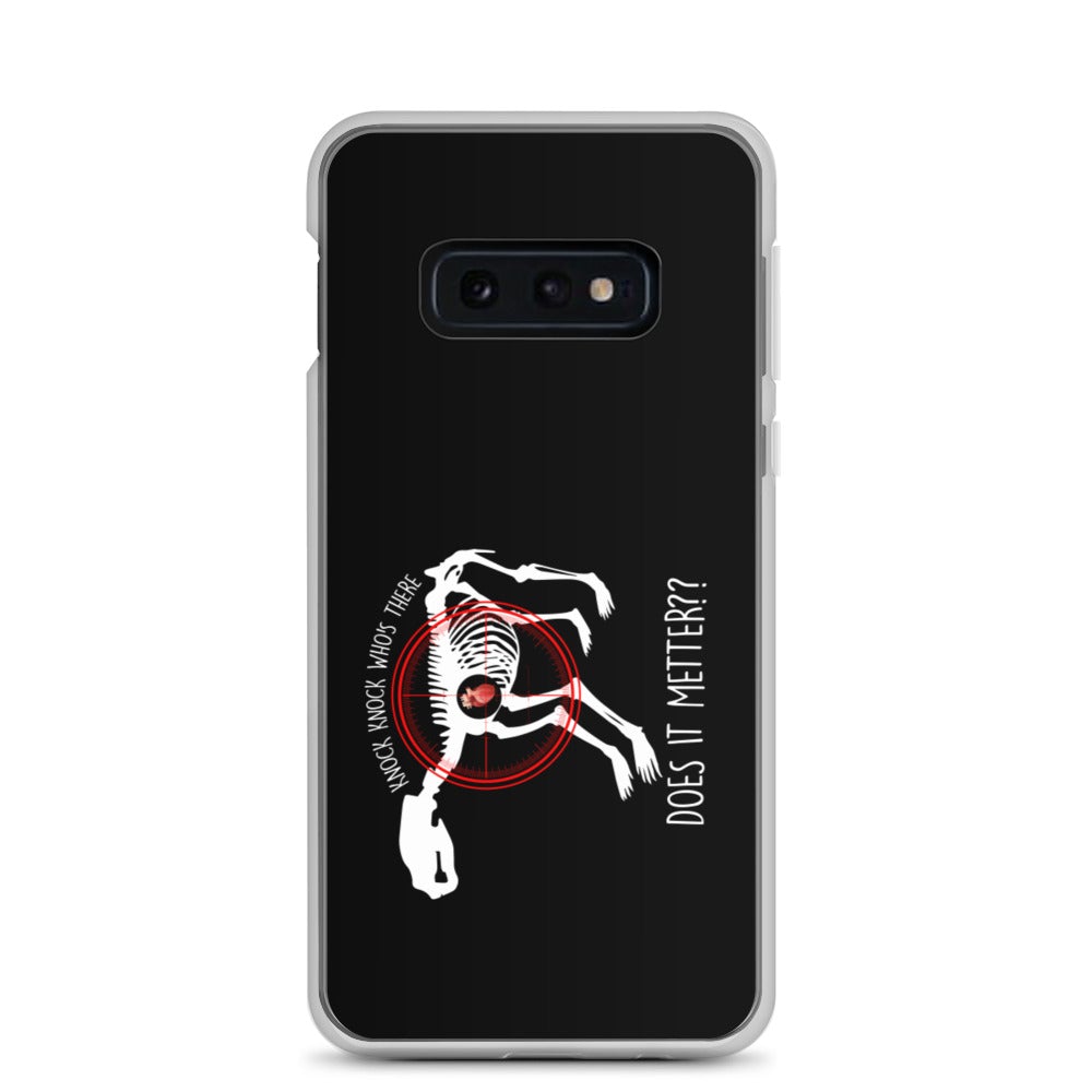 Knock Knock Samsung Case - Outdoors Thrill