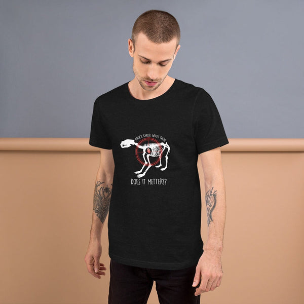Knock Knock Unisex T-Shirt - Outdoors Thrill
