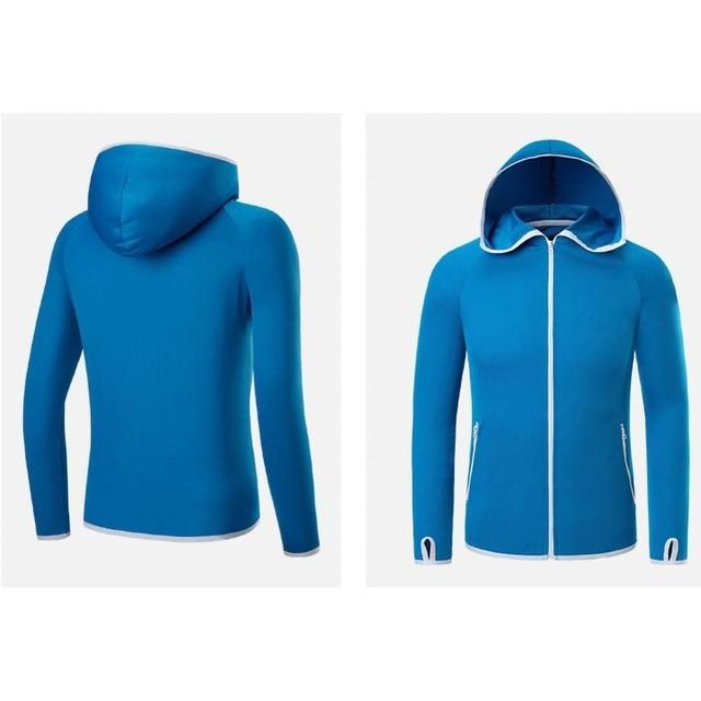 Long Sleeve Quick-drying Fishing Jacket - Outdoors Thrill