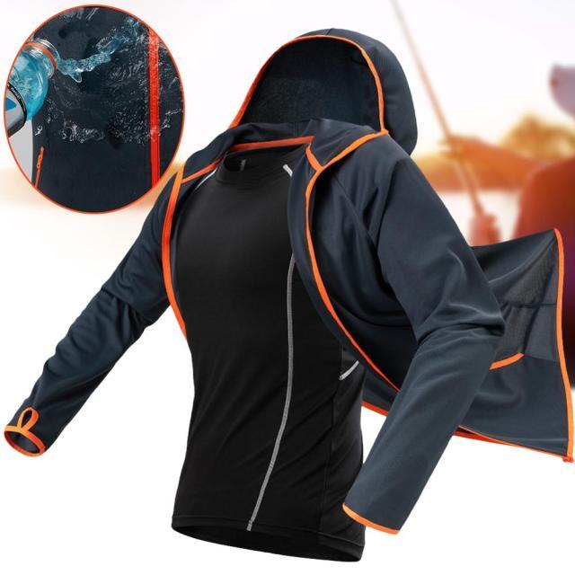 Long Sleeve Quick-drying Fishing Jacket - Outdoors Thrill