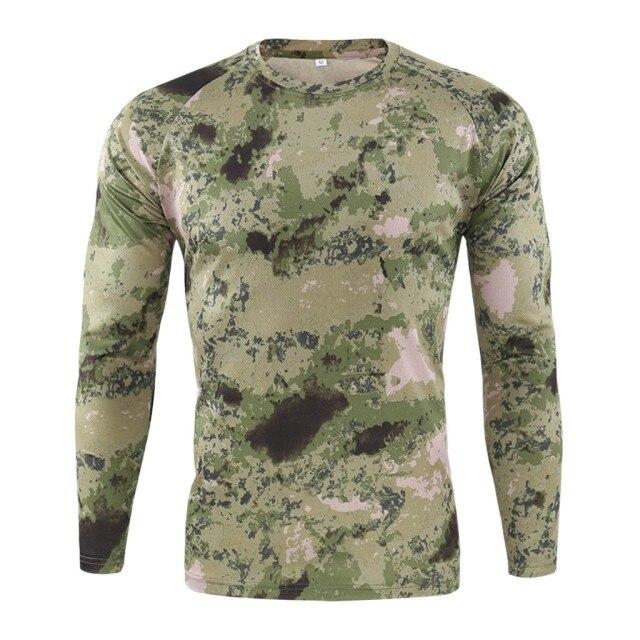 Long SleeveCamouflage shirt - Outdoors Thrill