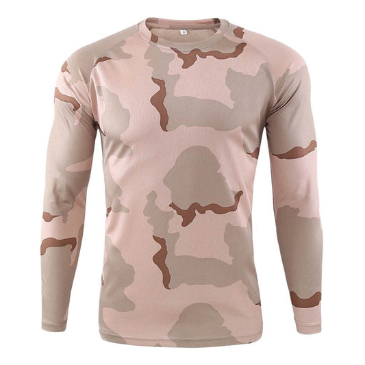 Long SleeveCamouflage shirt - Outdoors Thrill