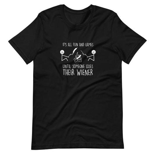 Lost Wiener Unisex T-Shirt - Outdoors Thrill