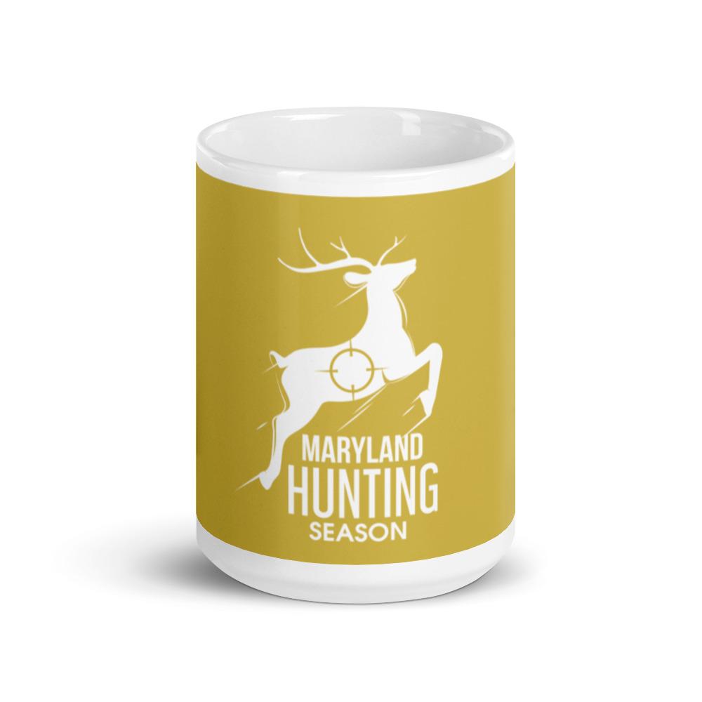 Maryland Hunting Mug - Outdoors Thrill