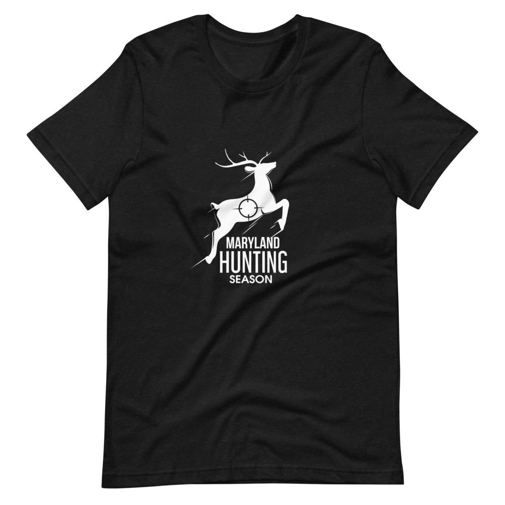Maryland Hunting Unisex T-Shirt - Outdoors Thrill