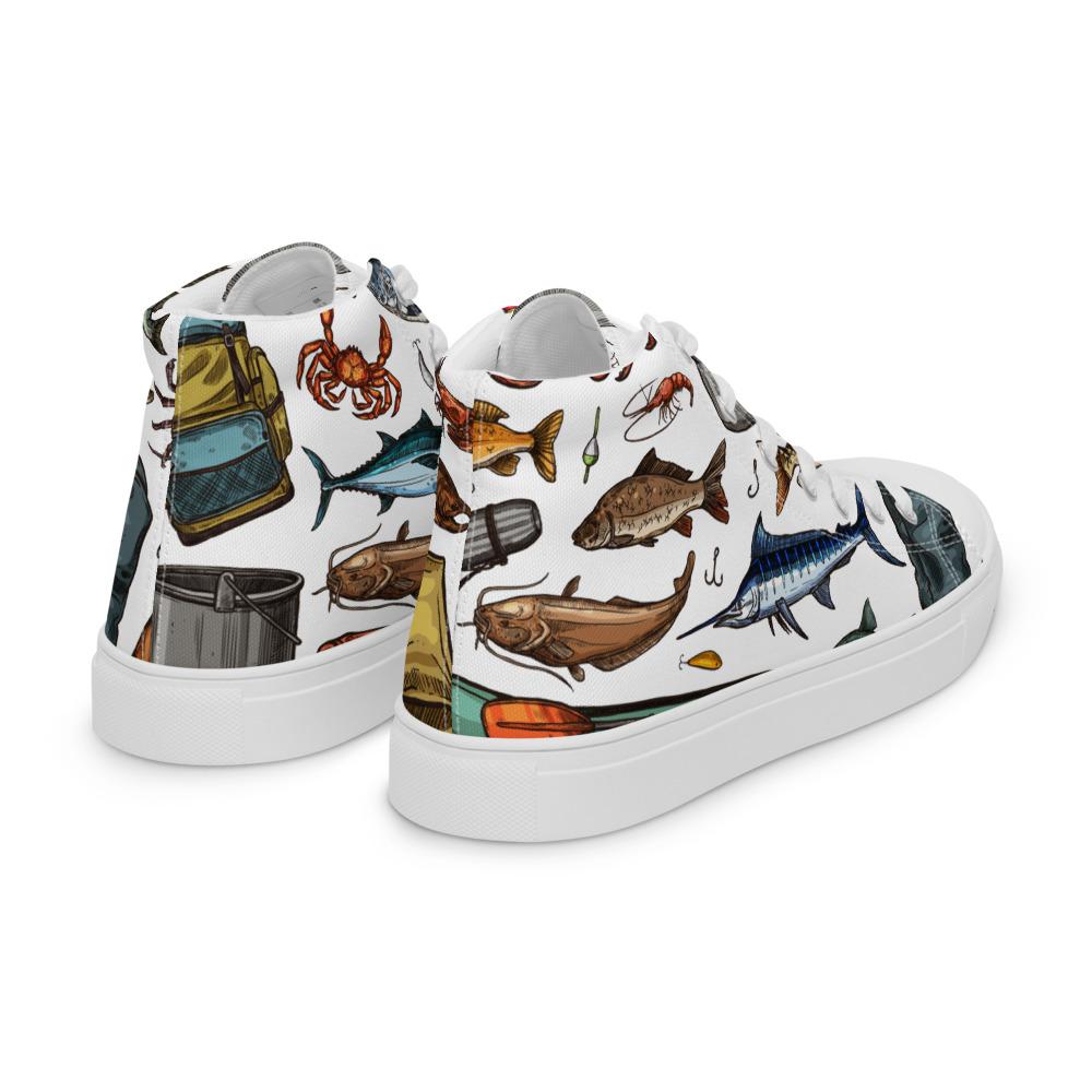 Men’s high top canvas shoes - Outdoors Thrill