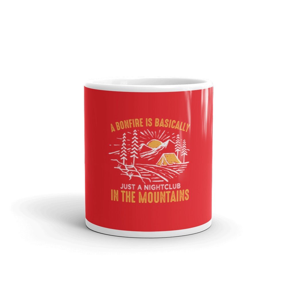 Mountains Nightclub Mug - Outdoors Thrill