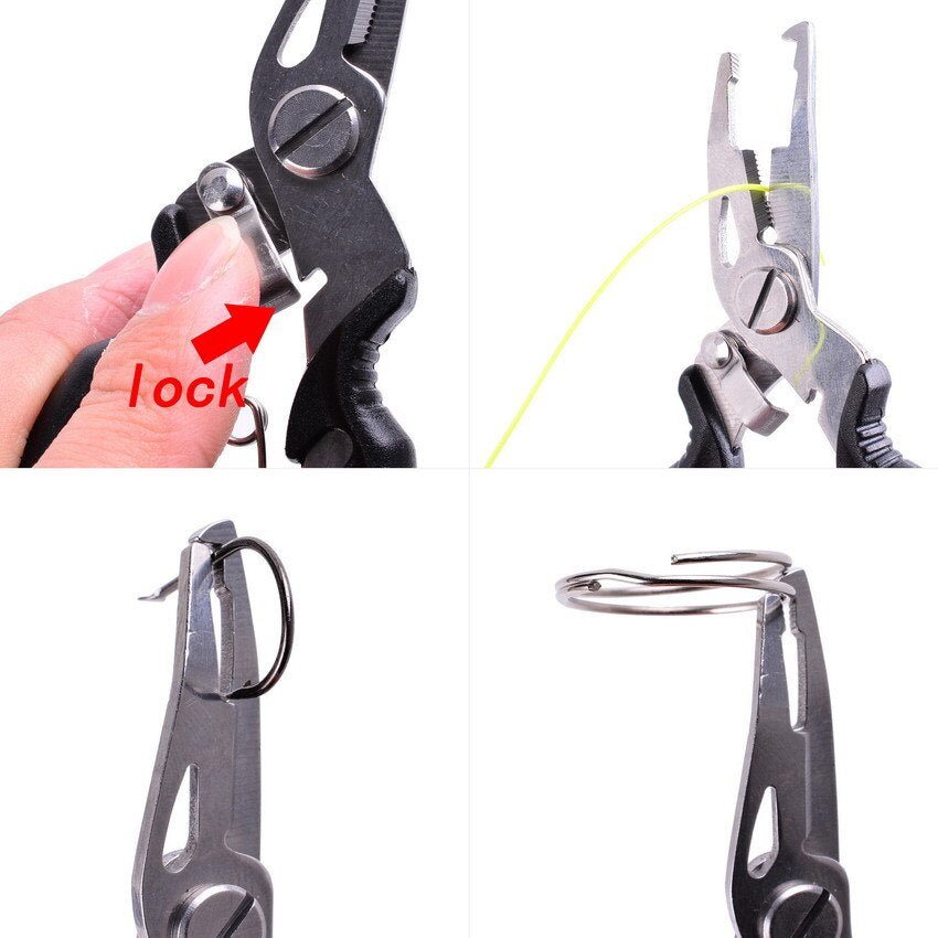 Multifunction Fishing Pliers - Outdoors Thrill