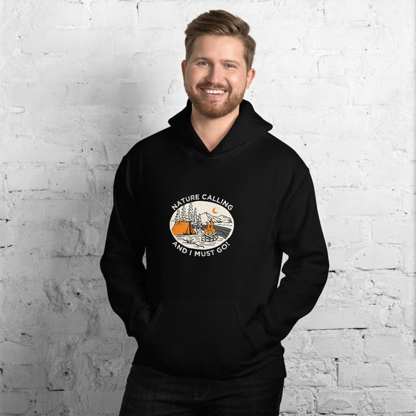 Nature Call Unisex Hoodie - Outdoors Thrill