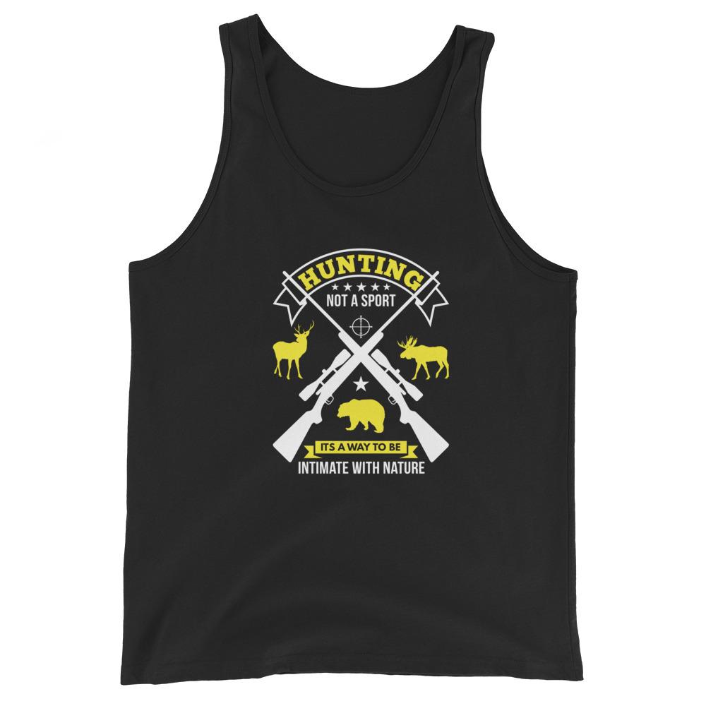 Nature Way Unisex Tank Top - Outdoors Thrill