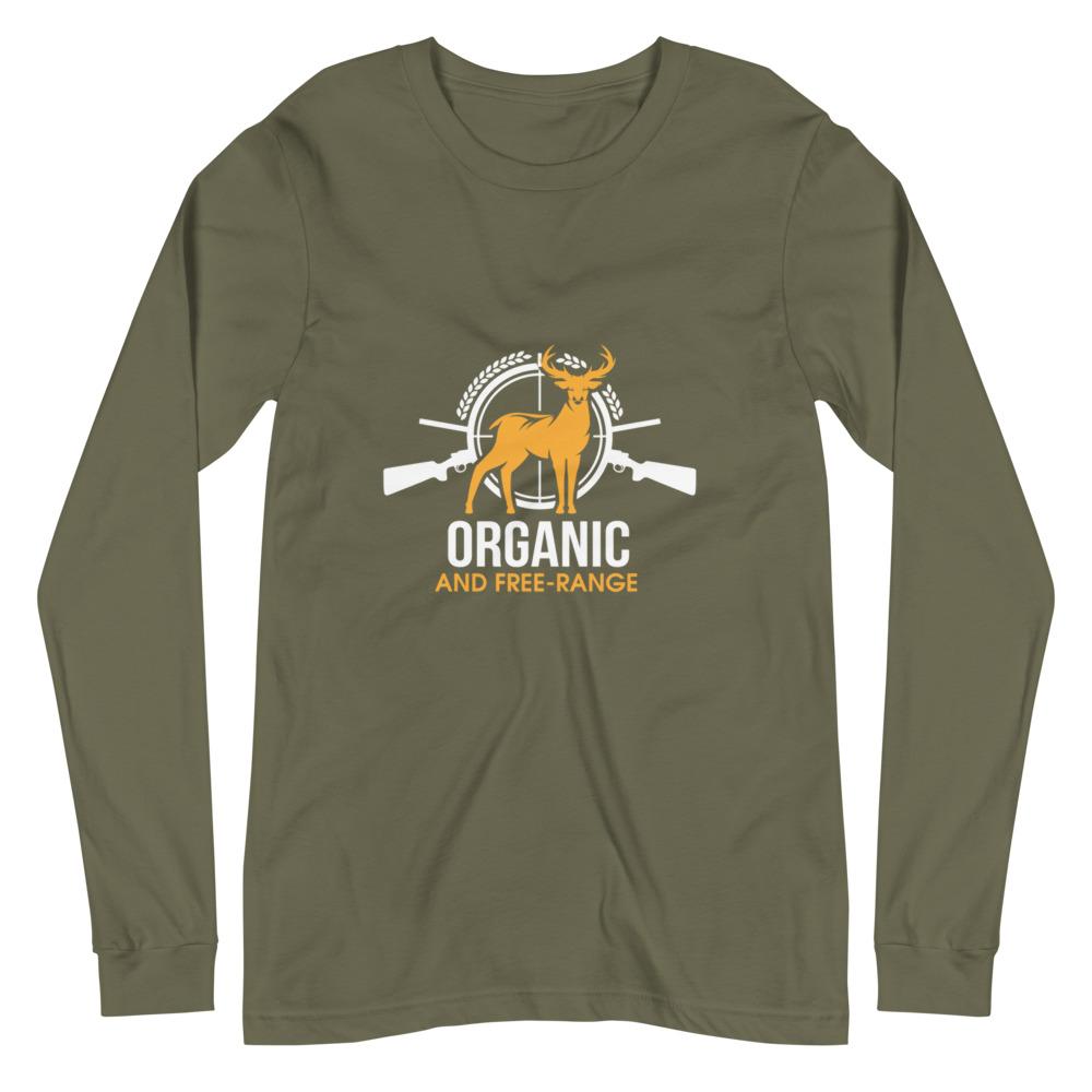 Organic Range Unisex Long Sleeve Tee - Outdoors Thrill