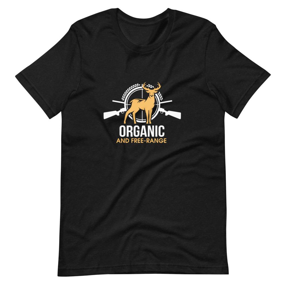 Organic Range Unisex T-Shirt - Outdoors Thrill