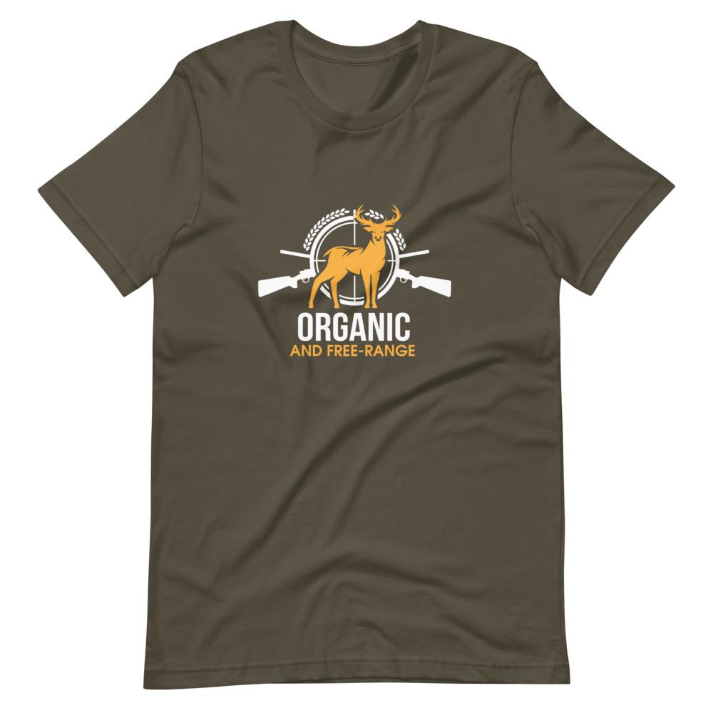 Organic Range Unisex T-Shirt - Outdoors Thrill