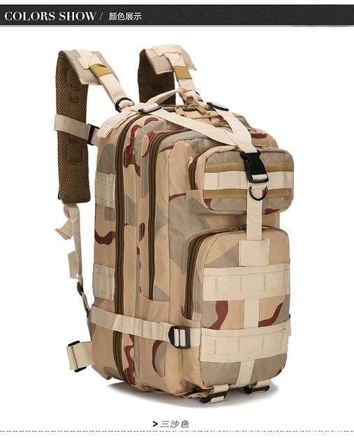 Outdoor Military Waterproof Tactical backpack - Outdoors Thrill
