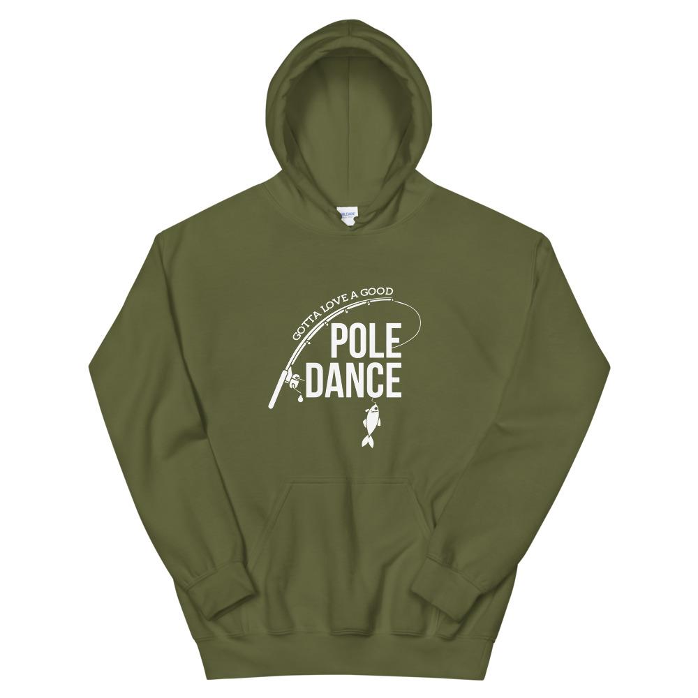 Pole Dance Unisex Hoodie - Outdoors Thrill