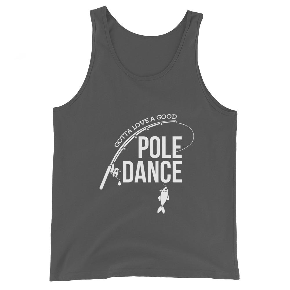 Pole Dance Unisex Tank Top - Outdoors Thrill