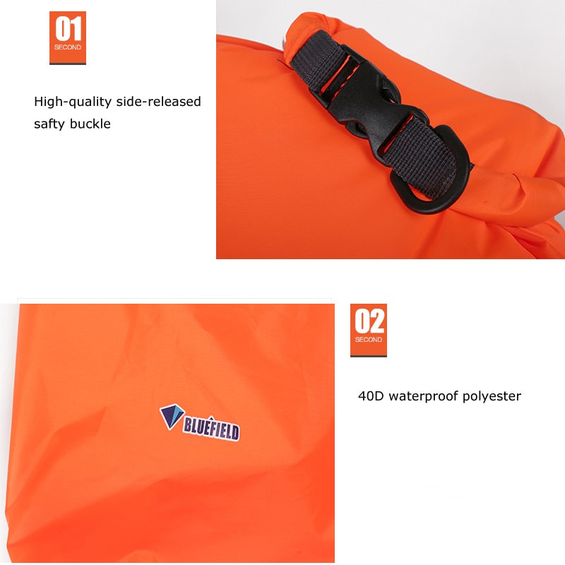 Waterproof Dry Bag parts image - Outdoors Thrill
