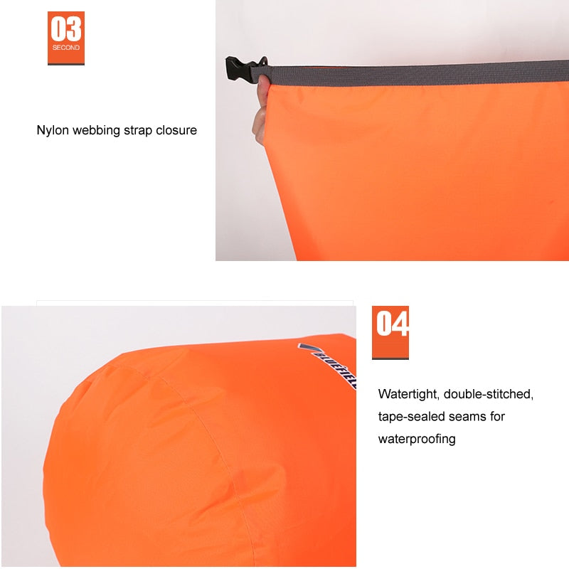 Waterproof Dry Bag parts image 2 - Outdoors Thrill
