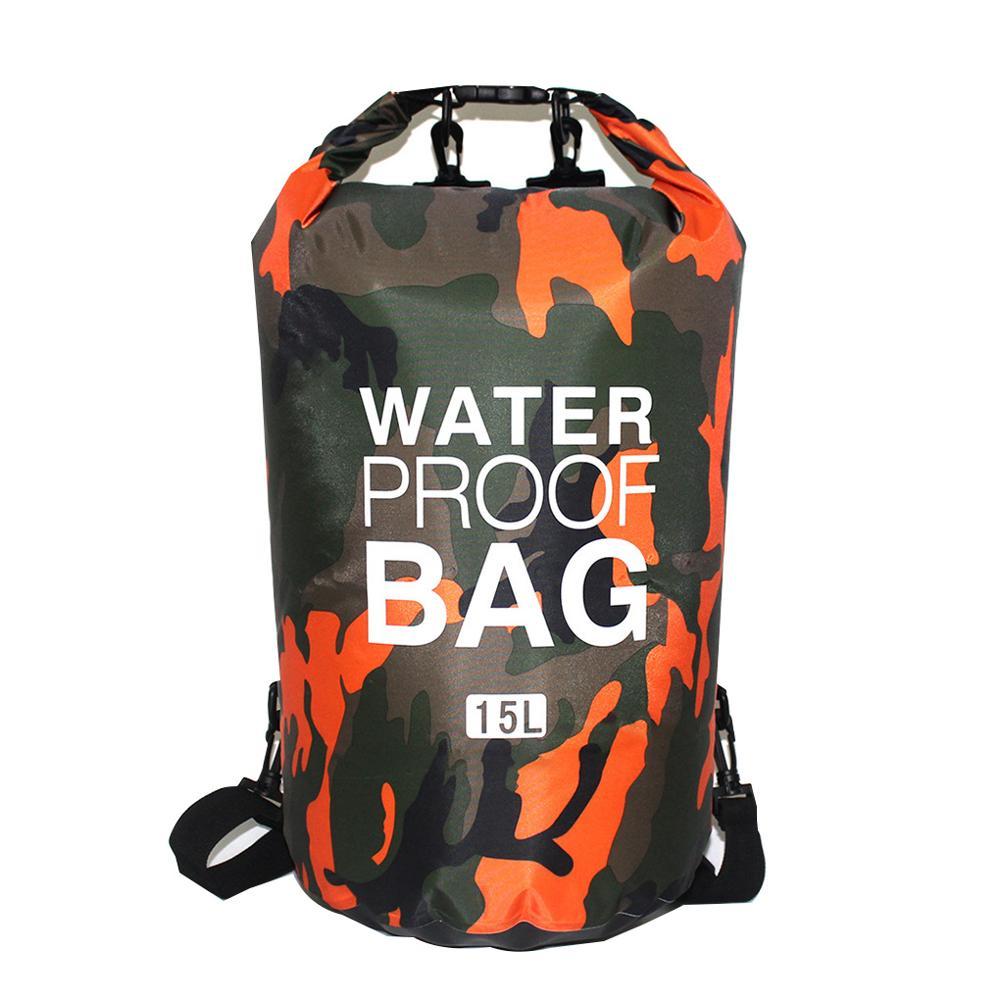 PVC Waterproof Dry Bag - Outdoors Thrill