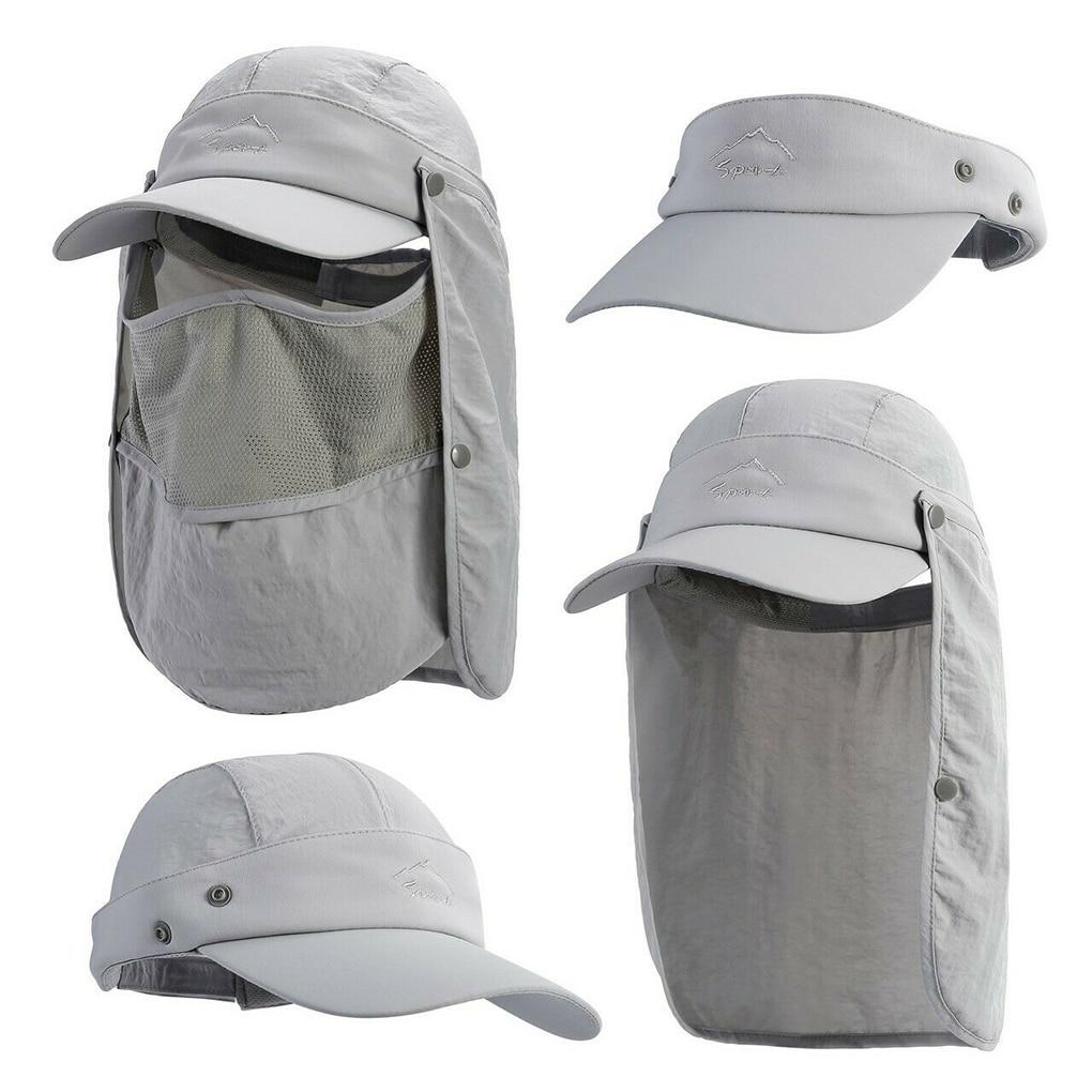 Quick-dry Sun Protection Fishing Hat - Outdoors Thrill