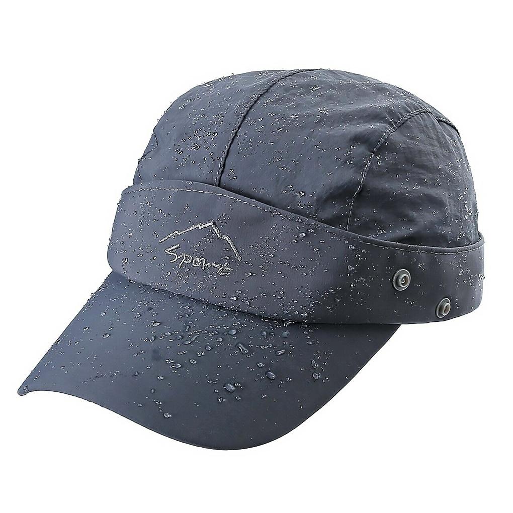 Quick-dry Sun Protection Fishing Hat - Outdoors Thrill