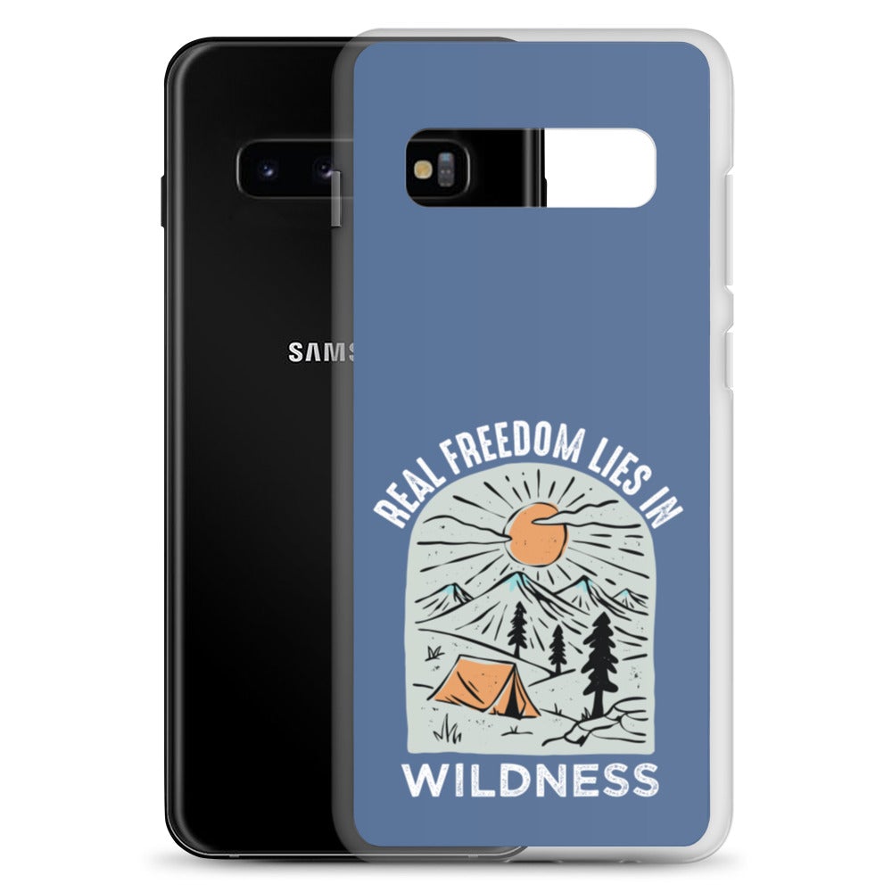 Real Freedom Samsung Case - Outdoors Thrill