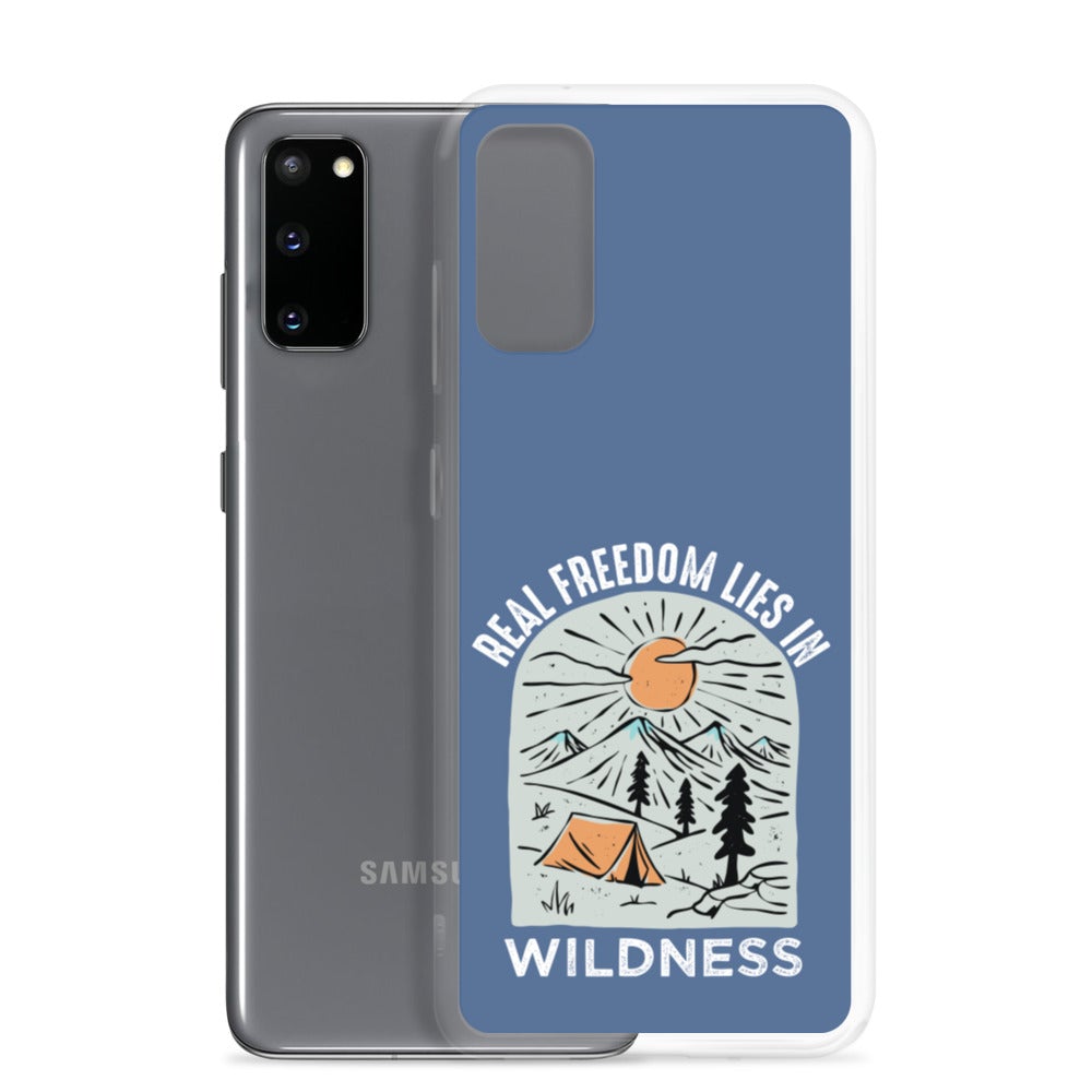 Real Freedom Samsung Case - Outdoors Thrill