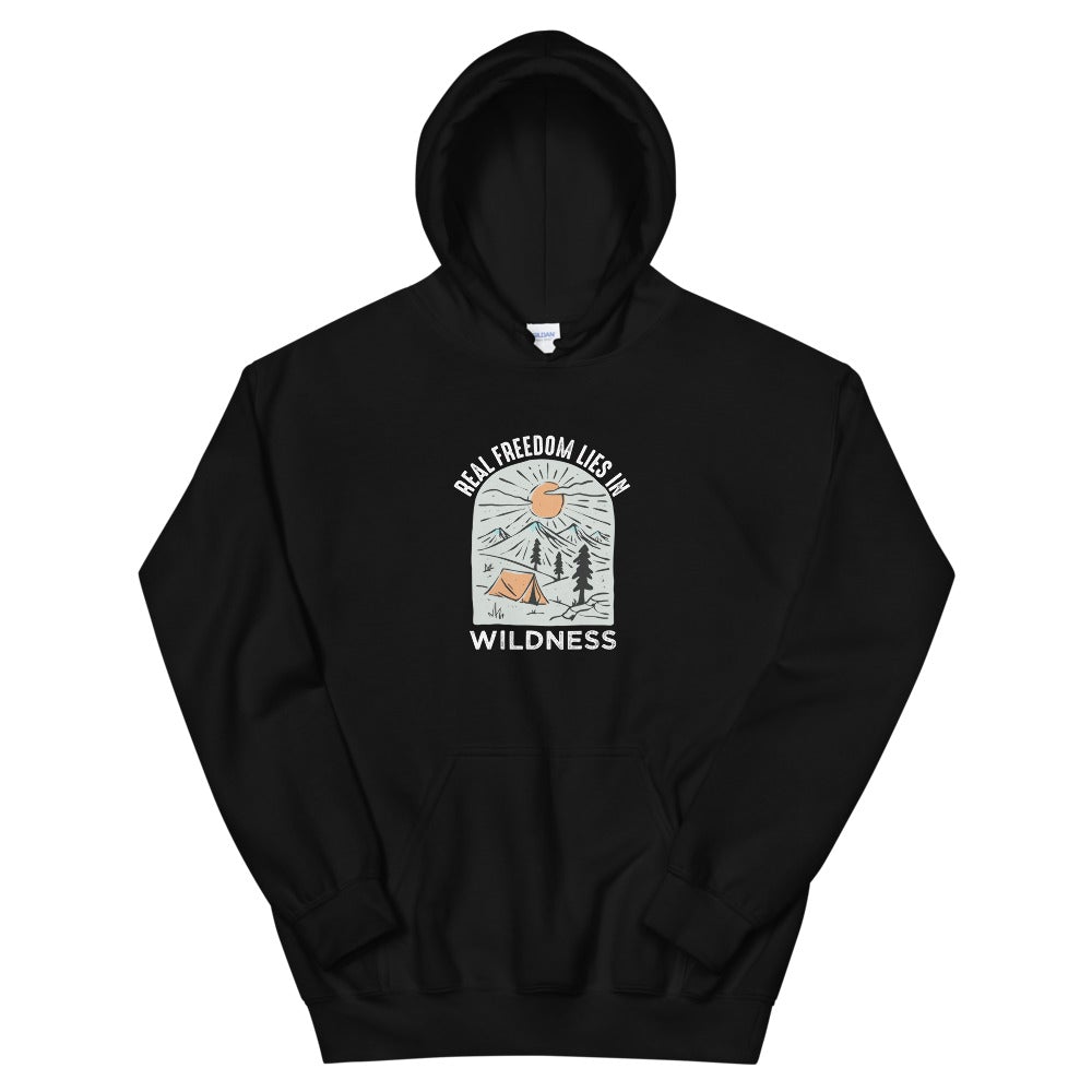 Real Freedom Unisex Hoodie - Outdoors Thrill
