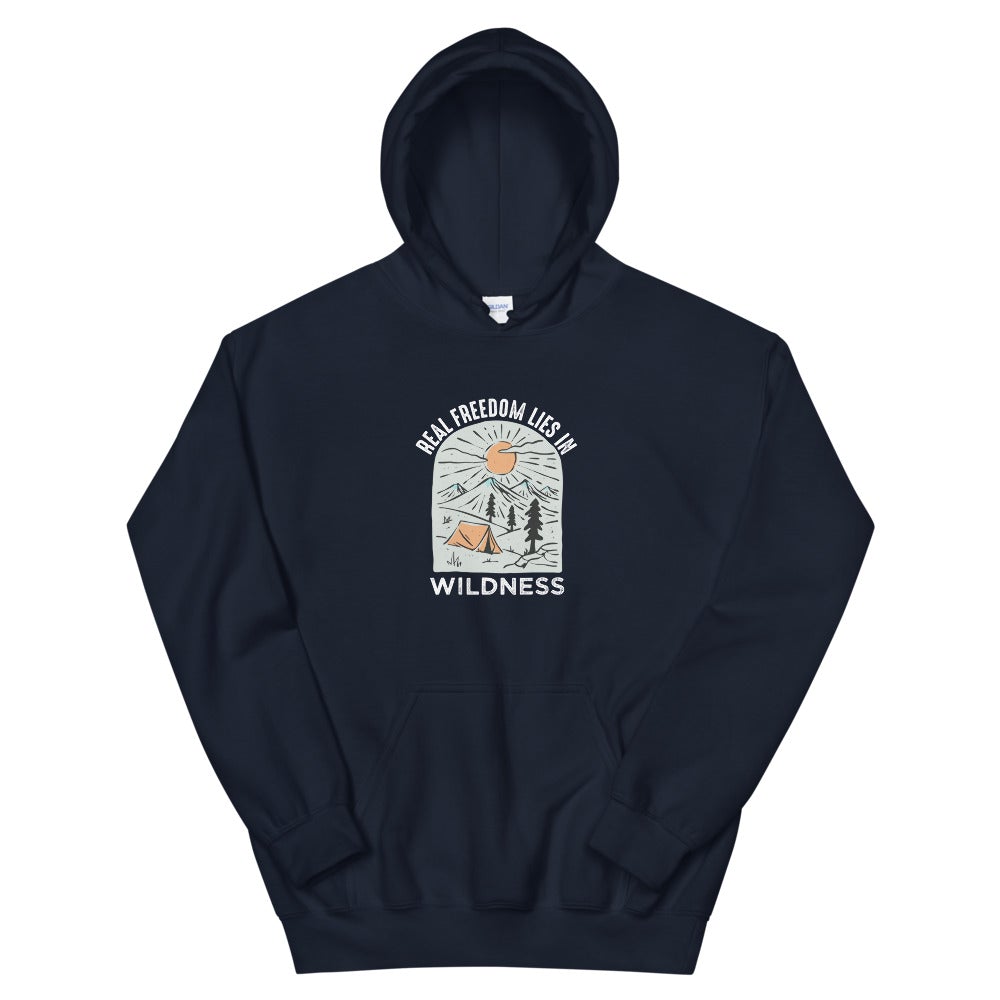 Real Freedom Unisex Hoodie - Outdoors Thrill