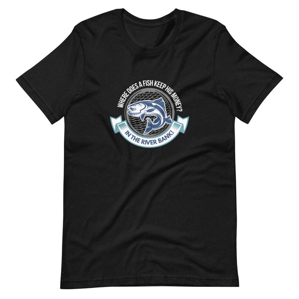 River Bank Unisex T-Shirt - Outdoors Thrill