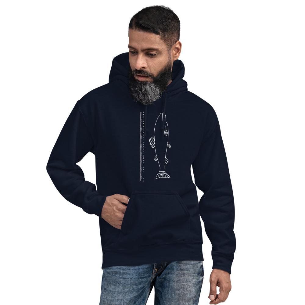 Ruling Fish Unisex Hoodie - Outdoors Thrill