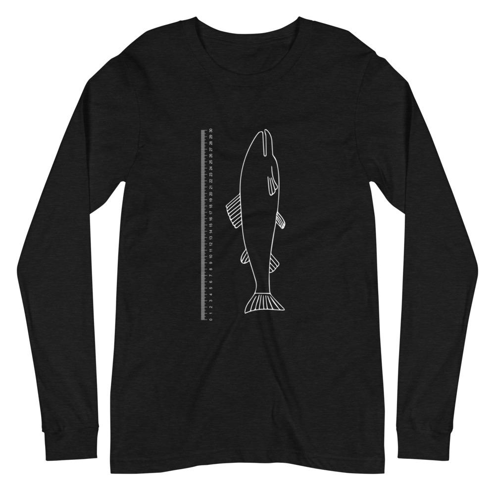 Ruling Fish Unisex Long Sleeve Tee - Outdoors Thrill