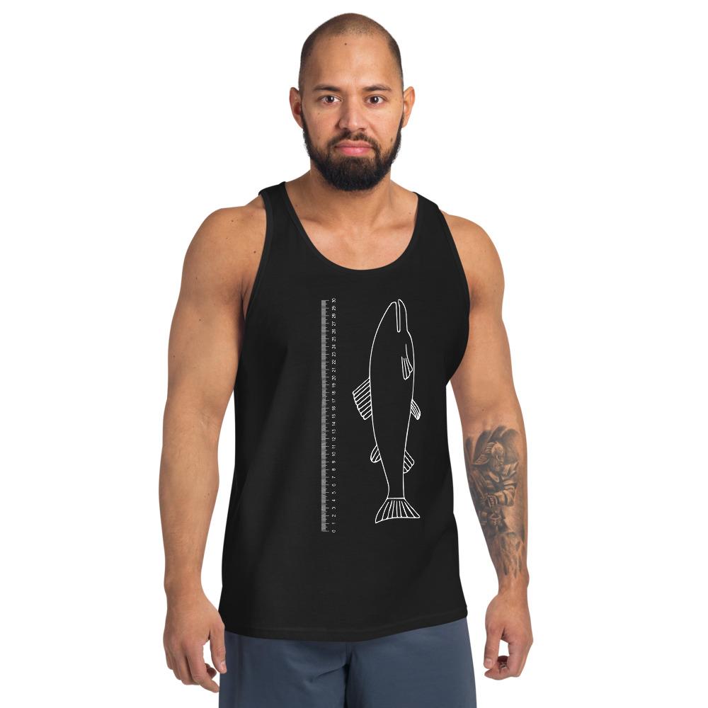 Ruling Fish Unisex Tank Top - Outdoors Thrill