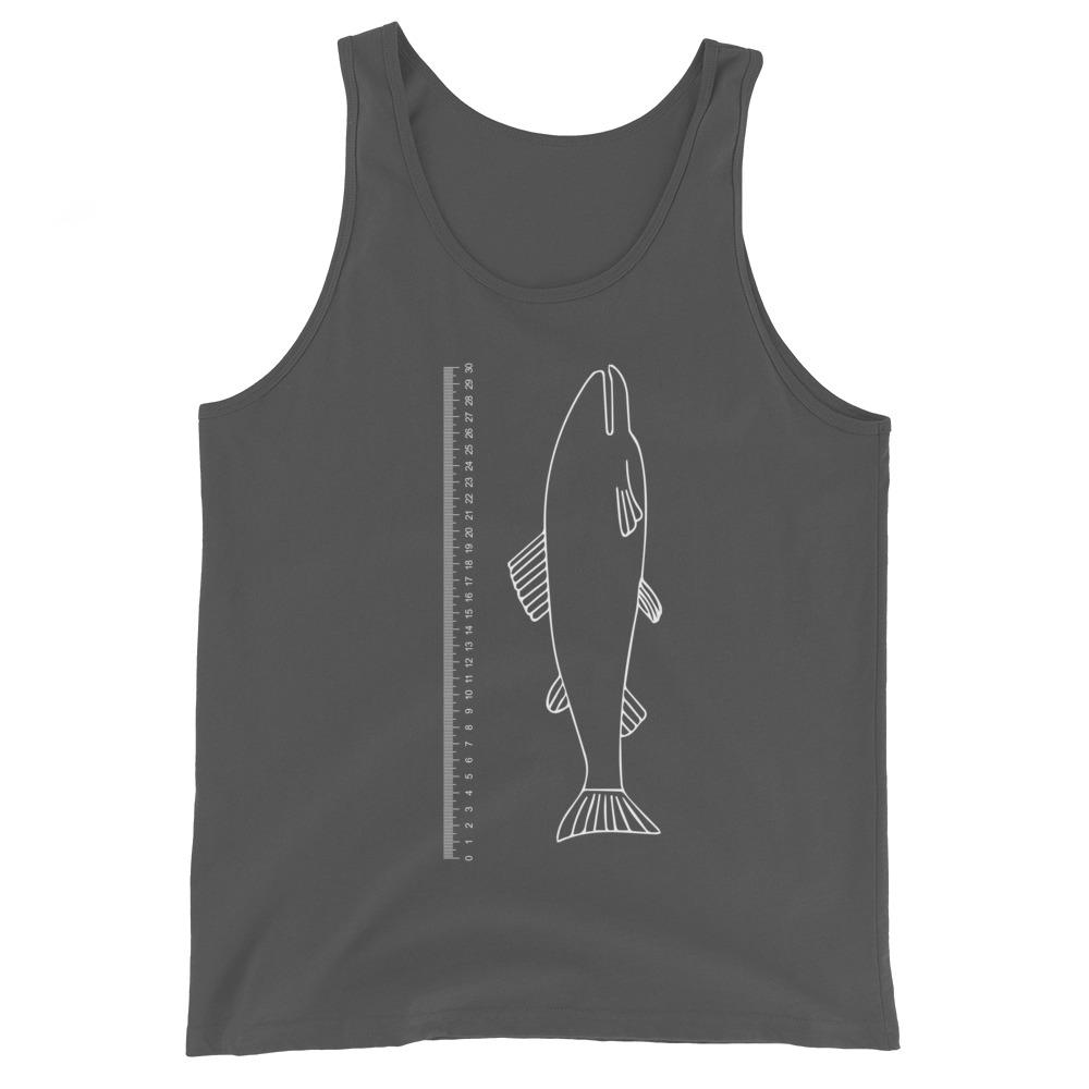 Ruling Fish Unisex Tank Top - Outdoors Thrill
