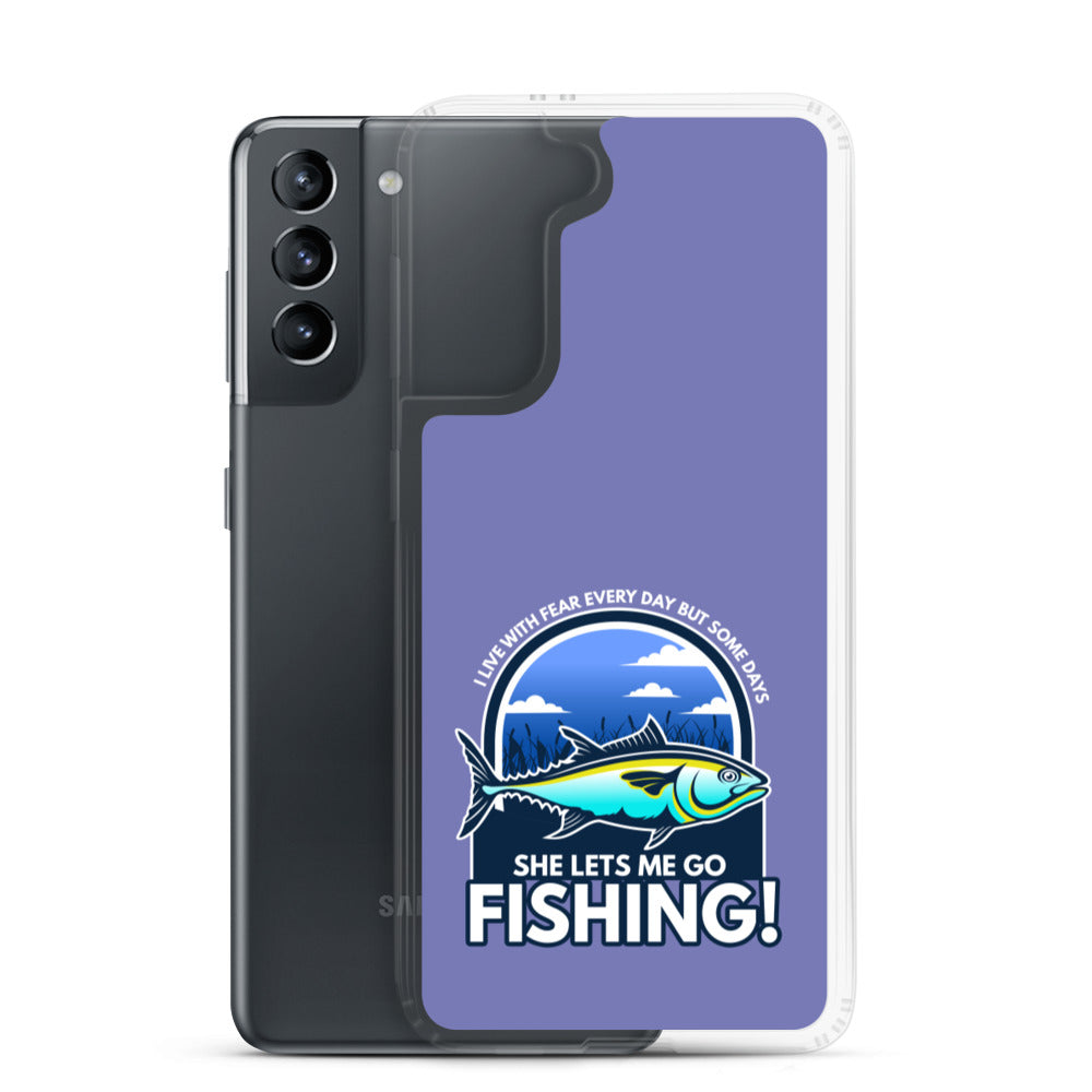 Fishing Days Samsung Case